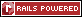 Powered by Rails